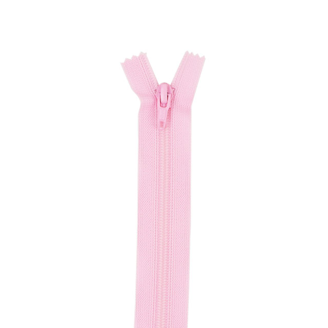 YKK フラットニットファスナー 止め（25FK） 100cm 513.ライトピンク 08Co99_