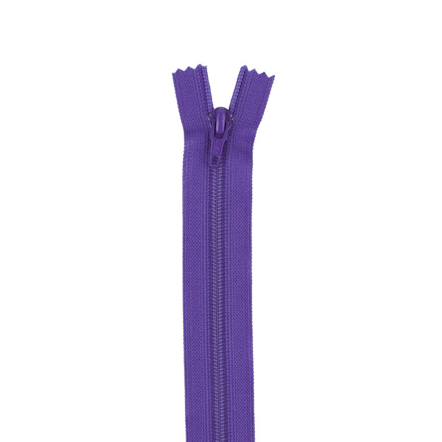 YKK フラットニットファスナー 止め(25FK) 100cm 559.パープル 08Co99_