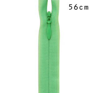 YKK コンシールファスナー 止め（2cc） 56cm 538.スペアミント 08Co99_