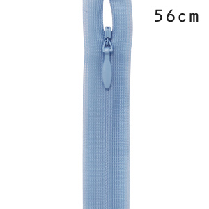 YKK コンシールファスナー 止め（2cc） 56cm 546.デイドリーム 08Co99_