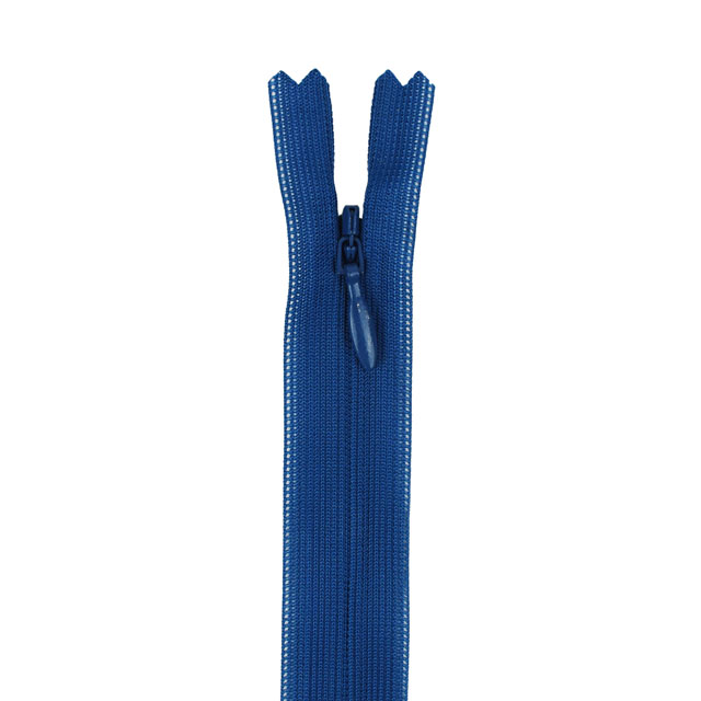 YKK コンシールファスナー 止め（2cc） 70cm 558.瑠璃紺 08Co99_