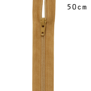 YKK 3コイルファスナー オープン（3CF DA OP） 50cm 508.フォックス 08Co99_