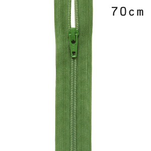 YKK 3コイルファスナー オープン（3CF DA OP） 70cm 528.ソフトグラスグリーン 08Co99_
