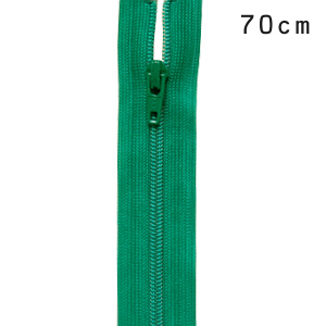 YKK 3コイルファスナー オープン（3CF DA OP） 70cm 540.グリーン 08Co99_