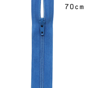 YKK 3コイルファスナー オープン（3CF DA OP） 70cm 557.薄群青 08Co99_
