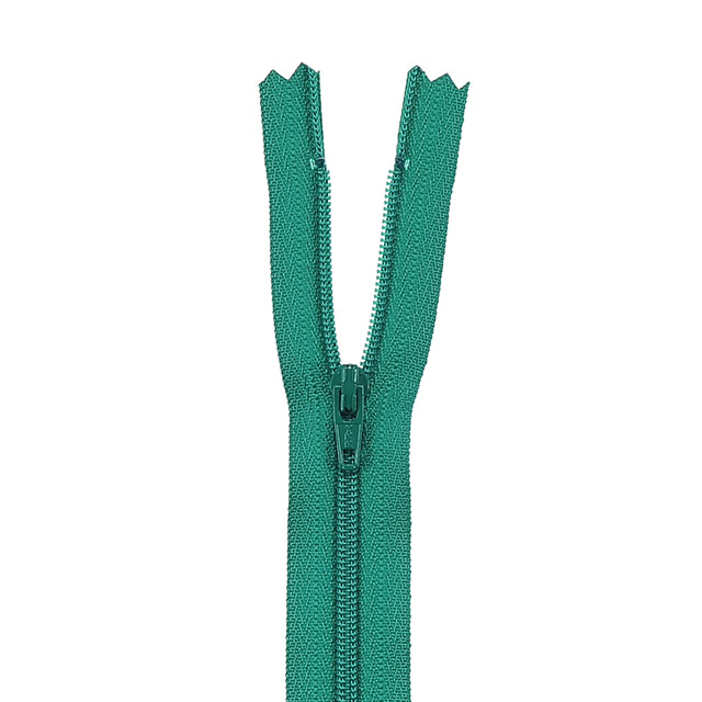 YKK 3コイルファスナー（3CF DA C） 止め 60cm 540.グリーン 08Co99_