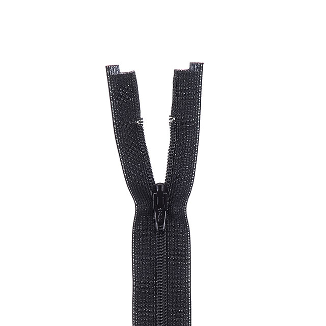 YKK 3コイルファスナー（3CF DAO MR） 逆開オープン 100cm 580.黒 08Co99_