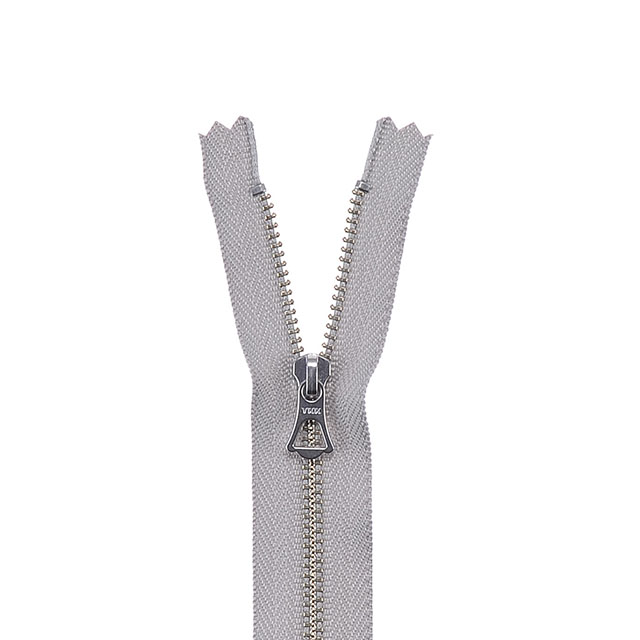 YKK メタルファスナー（3MN DFWF C） シルバー 止め 30cm 576.アイスグレー 08Co99_