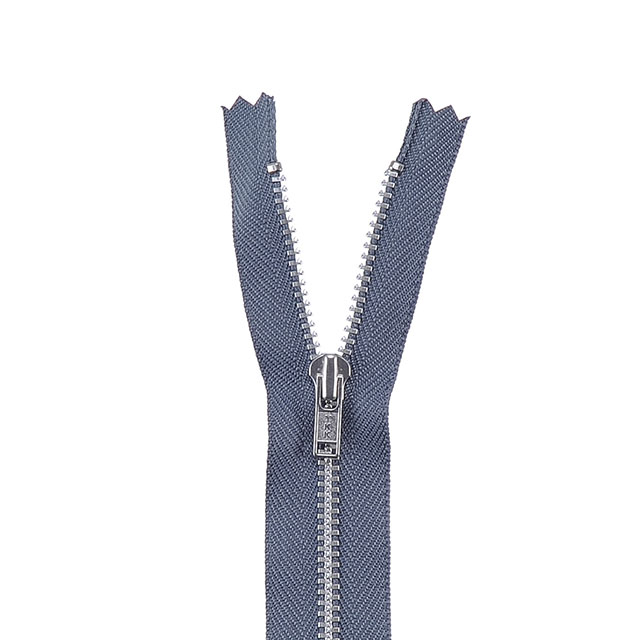 YKK メタルファスナー YZiP（3Y DA C） シルバー 止め 30cm 578.コンクリート 08Co99_