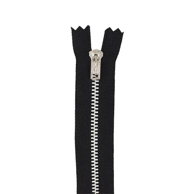 YKK パンツ用ファスナー 3Yミトラ 止め（3YAC） 30cm 580.黒 08Co99_