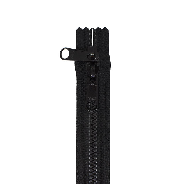 YKK スライダー 8C 580 DFL コイル 黒