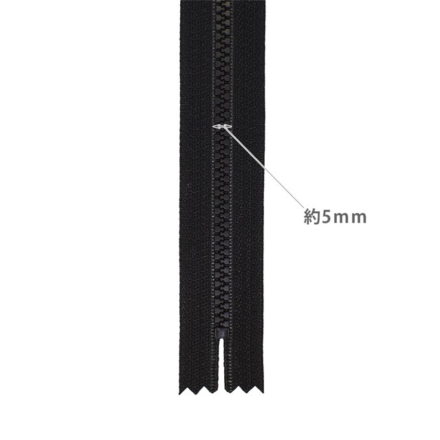YKK スライダー 8C 580 DFL コイル 黒