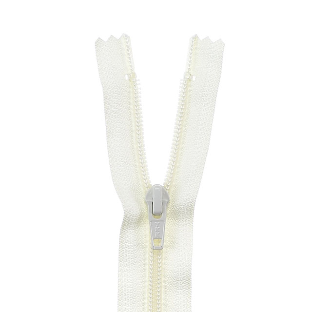 YKK 5コイルファスナー（5CI DA C） 止め 60cm 502.クリームイエロー 08Co99_