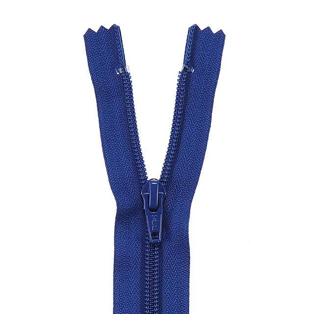 YKK 5コイルファスナー（5CI DA C） 止め 60cm 558.瑠璃紺 08Co99_