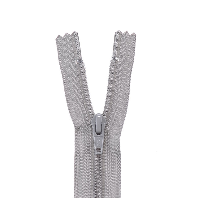 YKK 5コイルファスナー（5CI DA C） 止め 60cm 576.アイスグレー 08Co99_