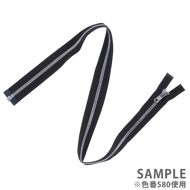 ファスナー 『ビスロン オープン 70cm 580番色』 YKK ワイケーケー