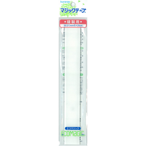 マジックテープ エコマジック 縫製用（20R） 白 08Cp99_