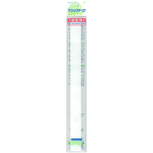 マジックテープ エコマジック 縫製用スリムタイプ（225R） 白 08Cp99_