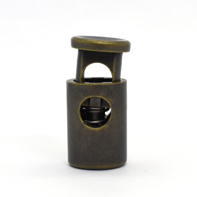 プラスチックパーツ メタリックコードロック（BP5907） 14mm AG.アンティークゴールド 08Bk99_