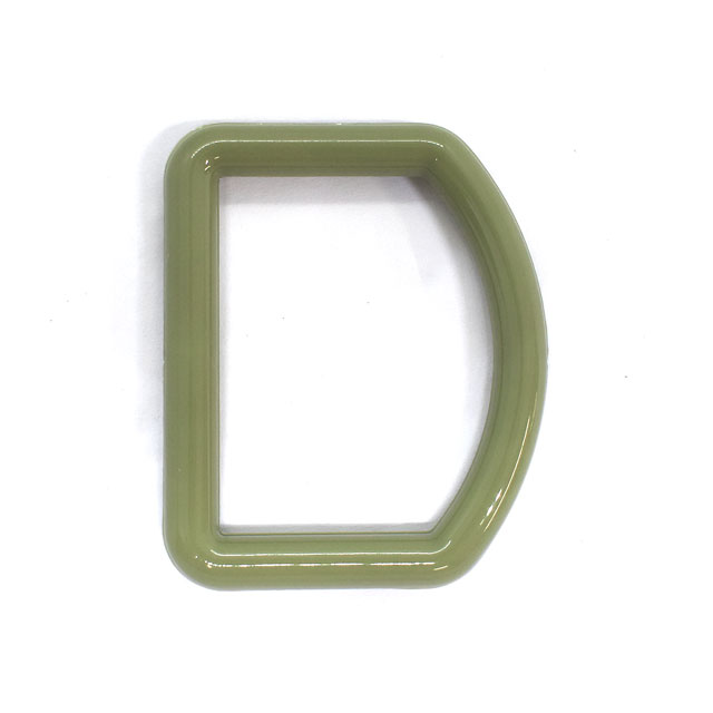 プラスチックパーツ カラーDカン（GBE3000-30） 30mm幅テープ用 61.ナチュラルグリーン 08Bk99_