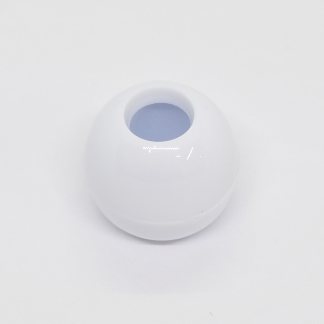 プラスチックパーツ ループエンド（GBE3044-15） 15mm 01.白  08Bk99_