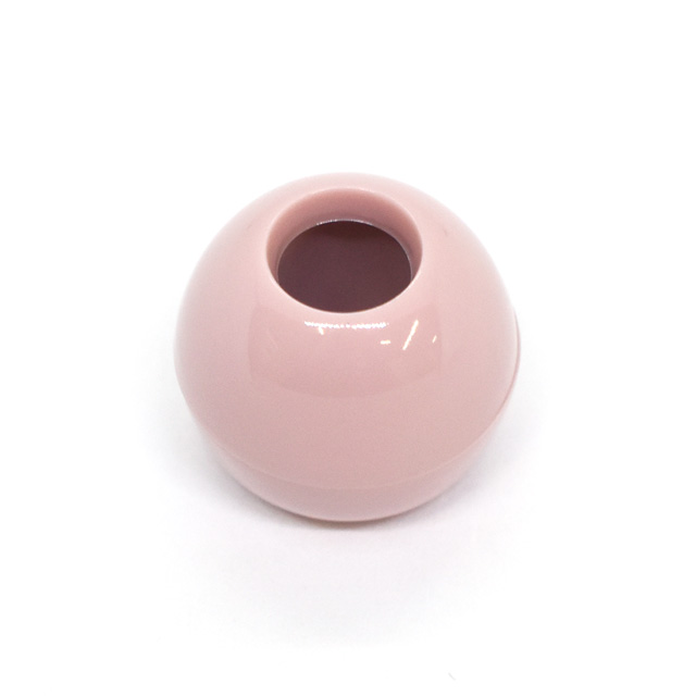 プラスチックパーツ ループエンド（GBE3044-15） 15mm 11.ナチュラルピンク 08Bk99_