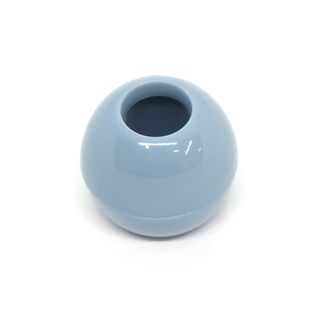 プラスチックパーツ ループエンド（GBE3044-15） 15mm 51.ナチュラルブルー 08Bk99_