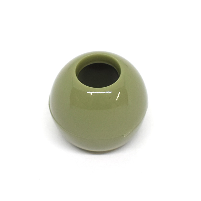 プラスチックパーツ ループエンド（GBE3044-15） 15mm 61.ナチュラルグリーン 08Bk99_