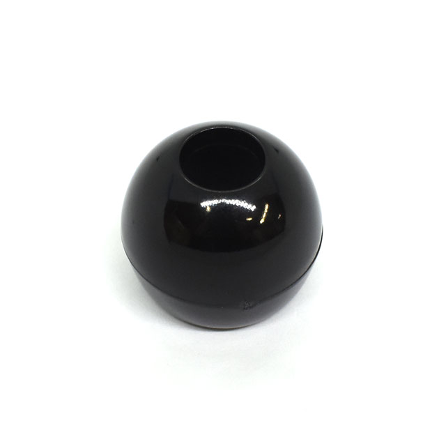 プラスチックパーツ ループエンド（GBE3044-21） 21mm 09.黒 08Bk99_