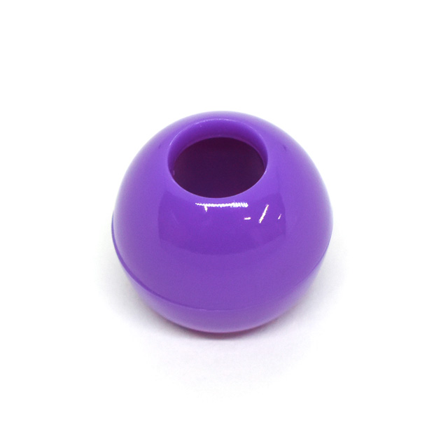プラスチックパーツ ループエンド（GBE3044-15） 15mm 83.パープル 08Bk99_