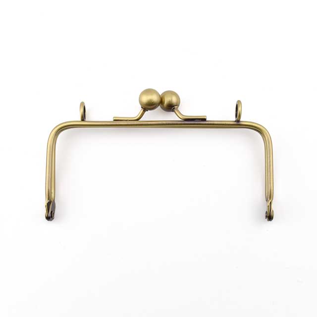 がま口 ハマナカ 編みつける口金 アンティーク 11cm(H207-023-4) 08Cl99_