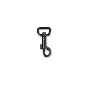 金属パーツ 鉄砲ナスカン 12mm BN.ブラックニッケル 08Bk99_