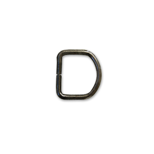 金属パーツ Dカン/山高 21mm BN.ブラックニッケル 4個入 08Bk99_