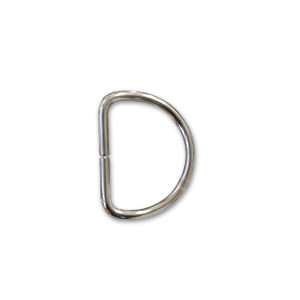金属パーツ Dカン/並半月 30mm Ni.ニッケル 4個入 08Bk99_