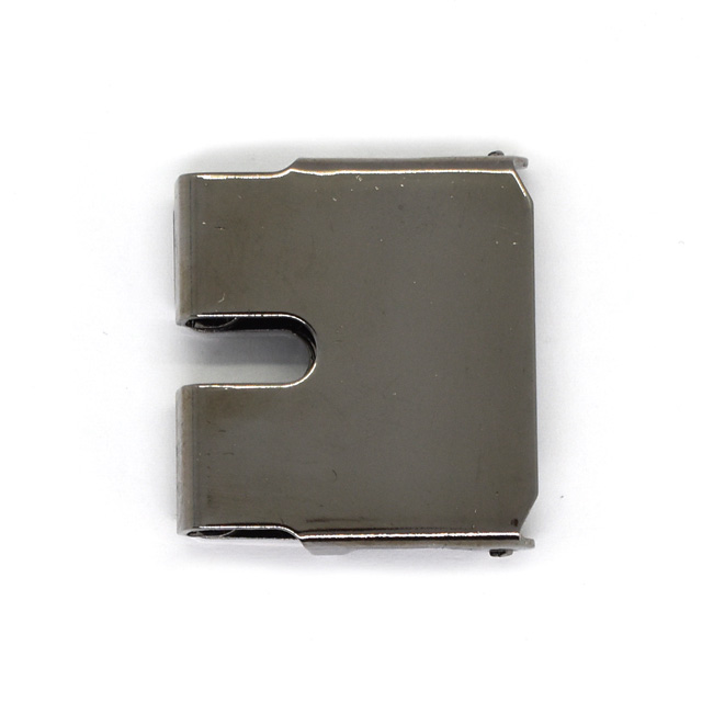 バックル金具 ベルト用ワニ口（帆型ピン付きバックル用） 30mm（MF106） BN.ブラックニッケル 08Bg99_