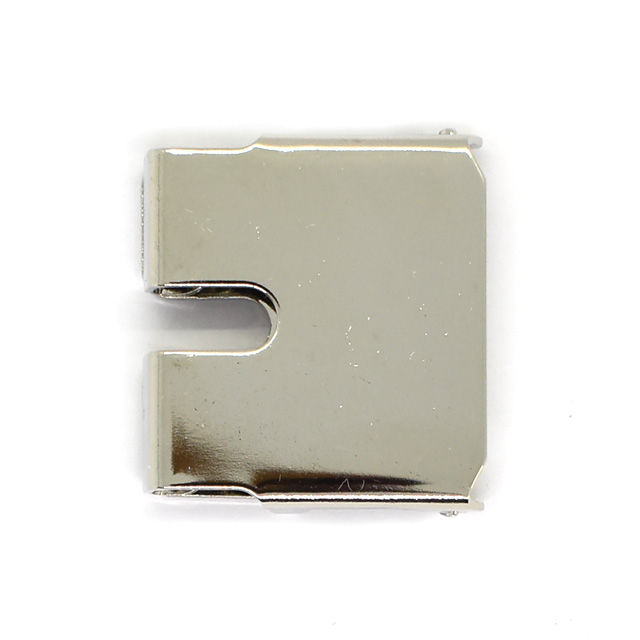 バックル金具 ベルト用ワニ口（帆型ピン付きバックル用） 30mm（MF106） N.ニッケル 08Bg99_