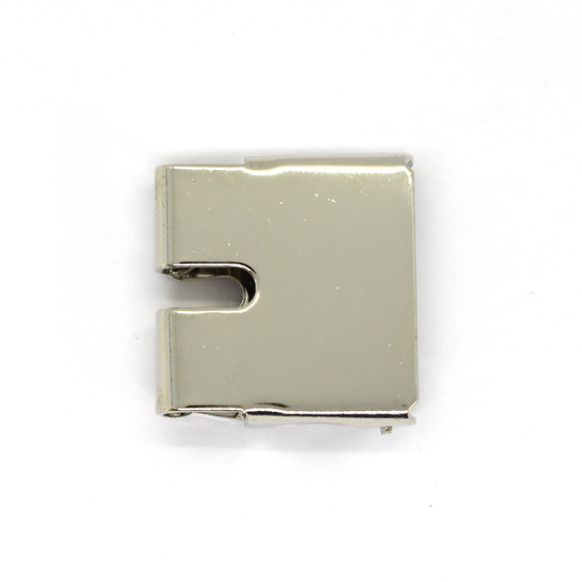 バックル金具 ベルト用ワニ口（帆型ピン付きバックル用） 25mm（MF106） N.ニッケル 08Bg99_