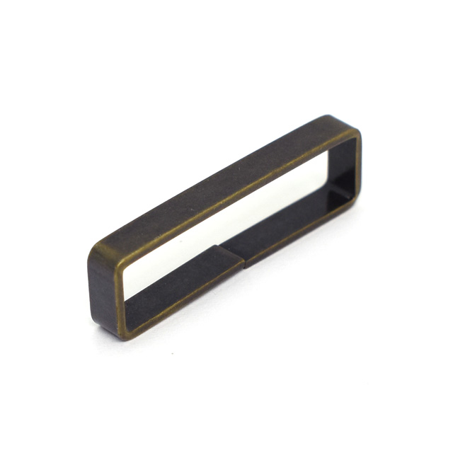 ベルト用パーツ ベルトループ サルカン 30mm（MF3755） AG.アンティークゴールド 08Bg99_