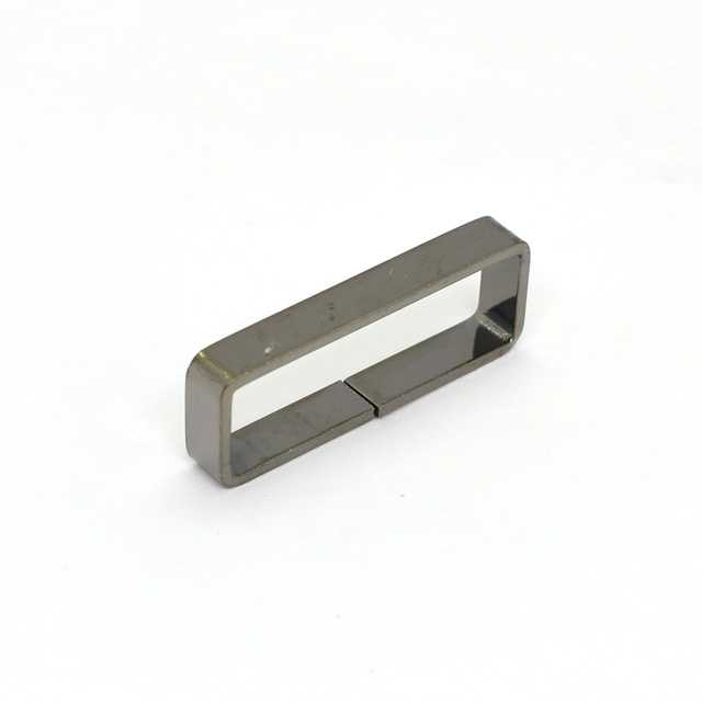ベルト用パーツ ベルトループ サルカン 25mm（MF3755） BN.ブラックニッケル 08Bg99_
