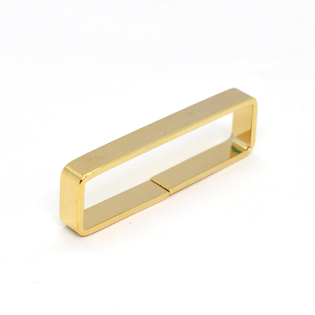 ベルト用パーツ ベルトループ サルカン 30mm（MF3755） G.ゴールド (H)_6a_