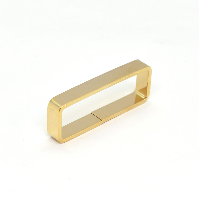 ベルト用パーツ ベルトループ サルカン 25mm（MF3755） G.ゴールド 08Bg99_