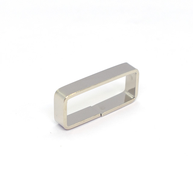 ベルト用パーツ ベルトループ サルカン 20mm（MF3755） N.ニッケル 08Bg99_