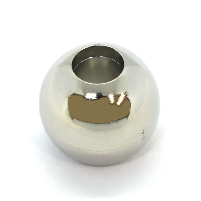 プラスチックパーツ メタリックループエンド(N-818) 18mm 銀 08Bk99_