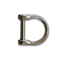 ネジ式Dカン 18mm 1.シルバー 08Bk99_