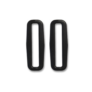 Nifco-ニフコ- プラスチックパーツ 角カン（SQ50） 50mm幅テープ用 2個入 (H)_4a_