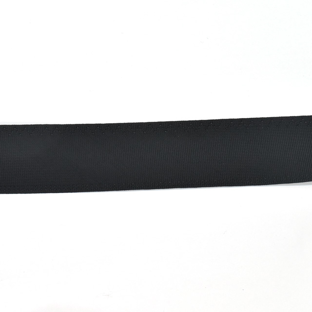 帽子用テープ テトロンスベリ 芯無（NIS） 30mm 黒 08Bd99_