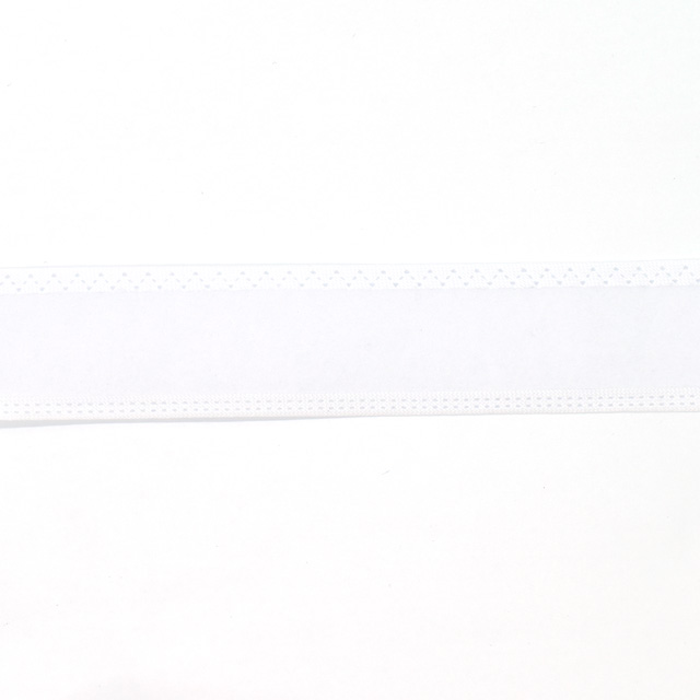 帽子用テープ テトロンスベリ 芯有（NIS） 30mm 白 08Bd99_