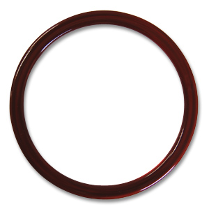 持ち手 ハンドリング 丸(P273) ジャンボ/約23cm 茶 08Cl99_