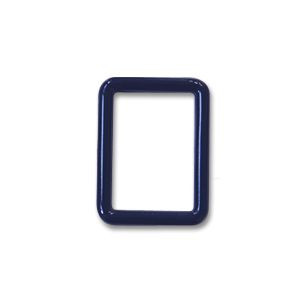 プラスチックパーツ 角カン 30mm 紺 08Bk99_