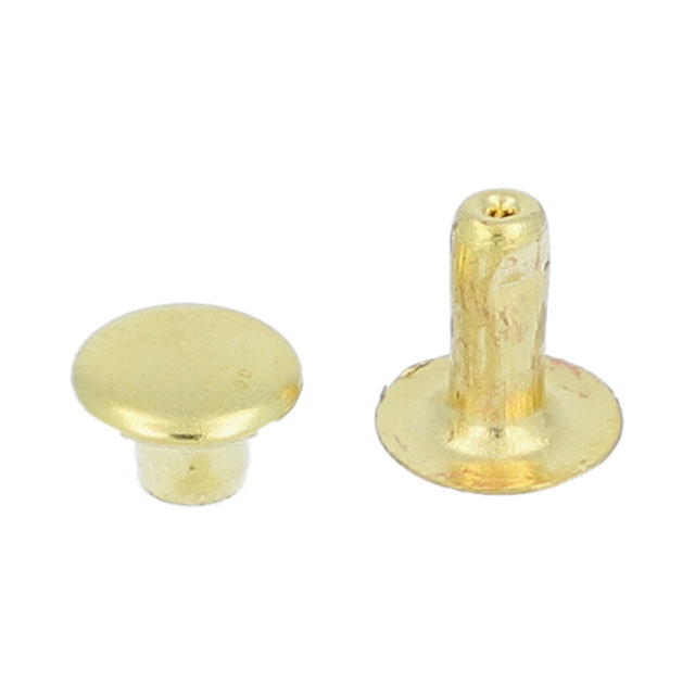 サンコッコー 片面カシメ 小 6mm(SUN11-02) ゴ-ルド 25組入 08Cl99_